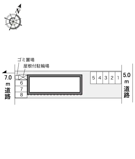 ★手数料０円★清須市阿原鴨池　月極駐車場（LP）